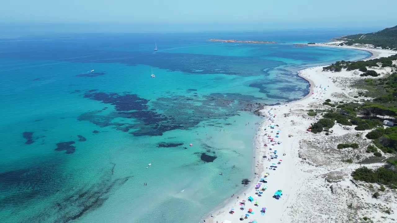 Capo Comino, Sardegna
