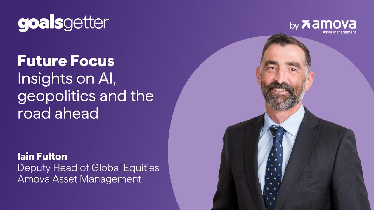 Iain Fulton on Insights on AI, Geopolitics and the road ahead - Future Focus