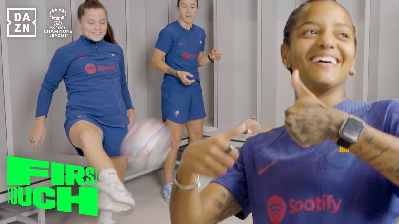 First Touch Challenge: How Do You Rate Barcelona's Stars Skills?