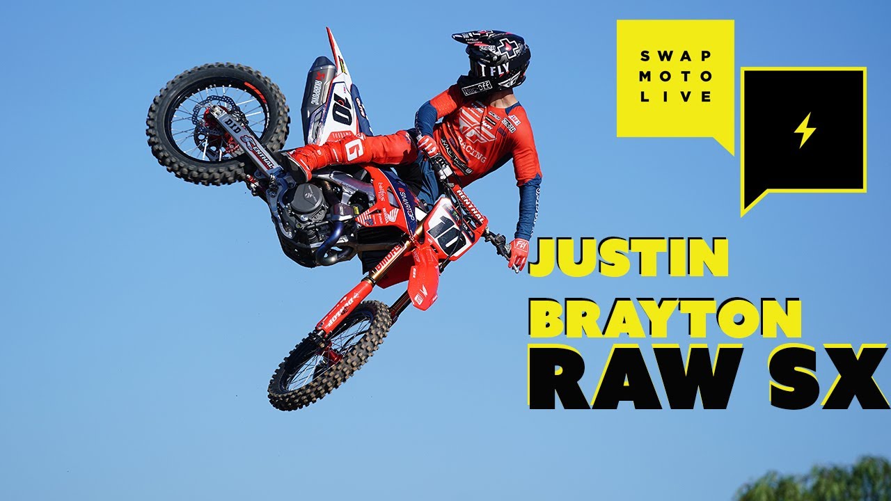 Justin Brayton RAW Supercross