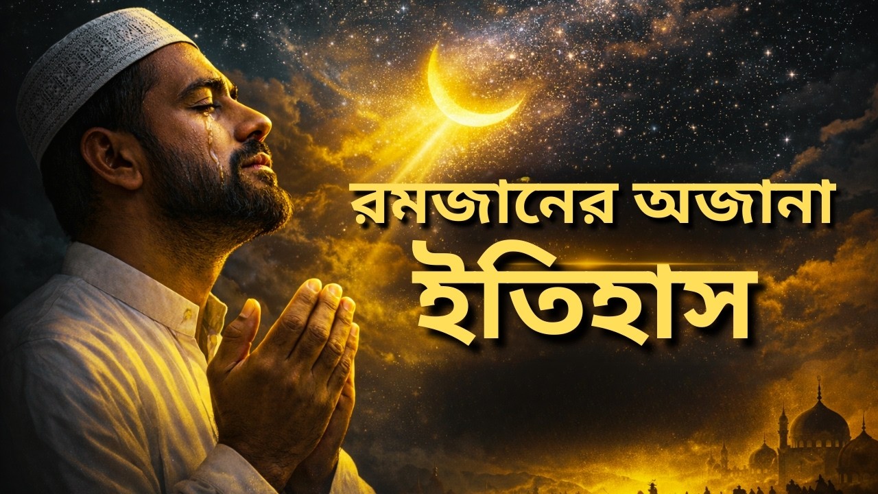 রমজান মাস কীভাবে শুরু হলো?  কুরআন নাযিল থেকে বদরের বিজয় পর্যন্ত পূর্ণ ইতিহাস | History Of Ramadan