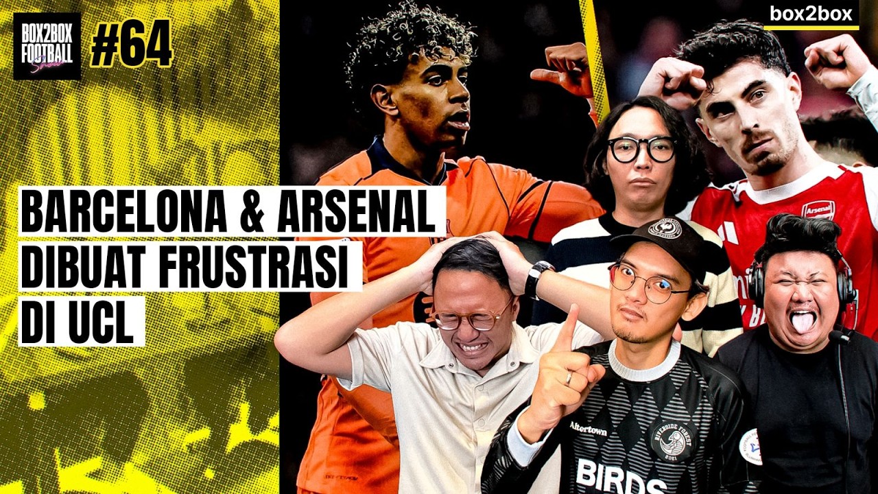 PENALTI ARSENAL KONTROVERSI, BARCELONA PENING SAMA NEWCASTLE! MAN UNITED BAKAL PUASA 24 HARI!