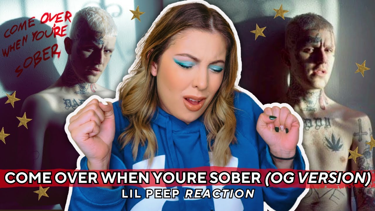 ok, only listening to the og versions of cowys2 for now on - lil peep *album reaction* | m&m