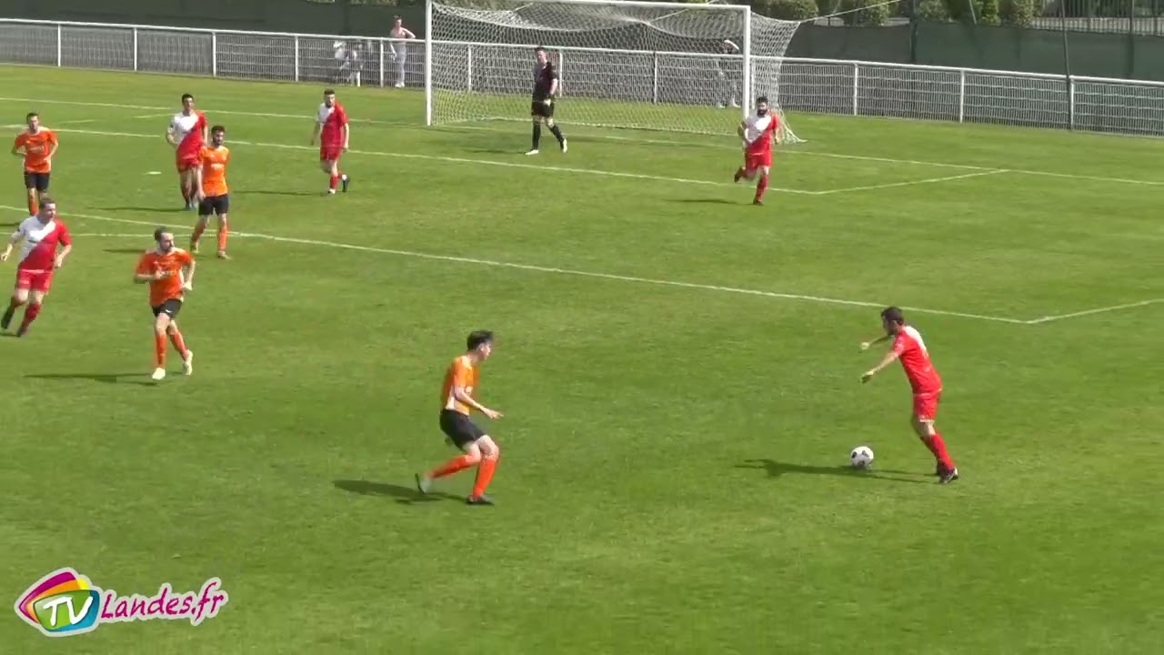 FOOT  Coupe des Landes Réserve AS Pontonx contre AS Tarnos