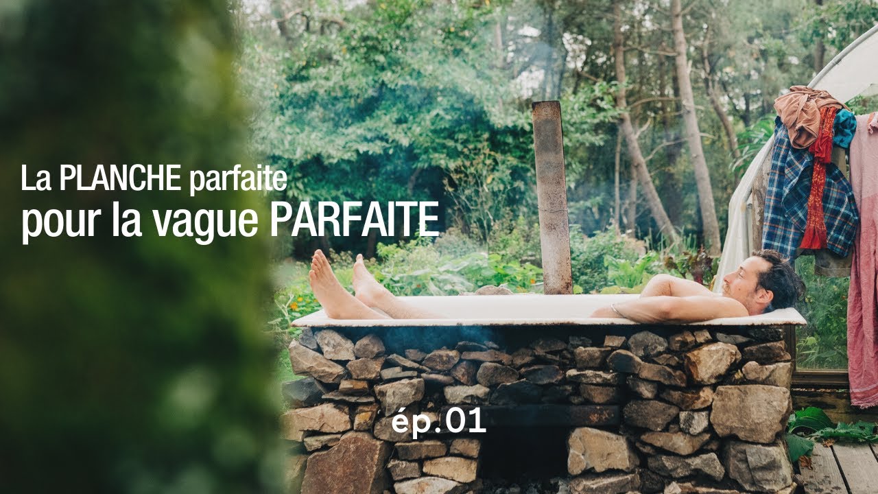 Bazile Pinel, shaper de planches de surf - IMMERSION | ep.01