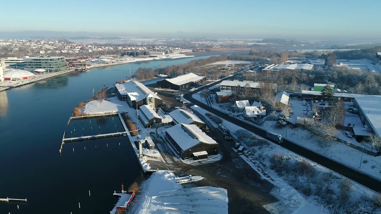 Haderslev i vinterklæder 2022