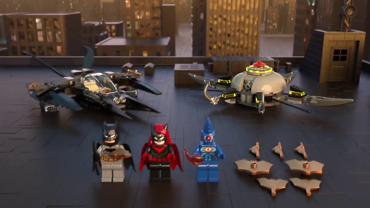 Batman & Brother Eye Takedown - LEGO DC Super Heroes - 76111 Product Animation