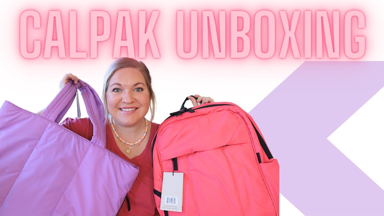 Calpak Luka Collection Unboxing