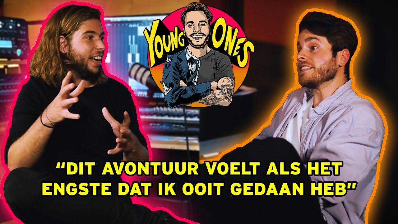 NICK JONGEJAN (producer) over ONDERNEMEN, GELD, MICHAEL PILARCZYK & MINDSET | YOUNG ONES PODCAST