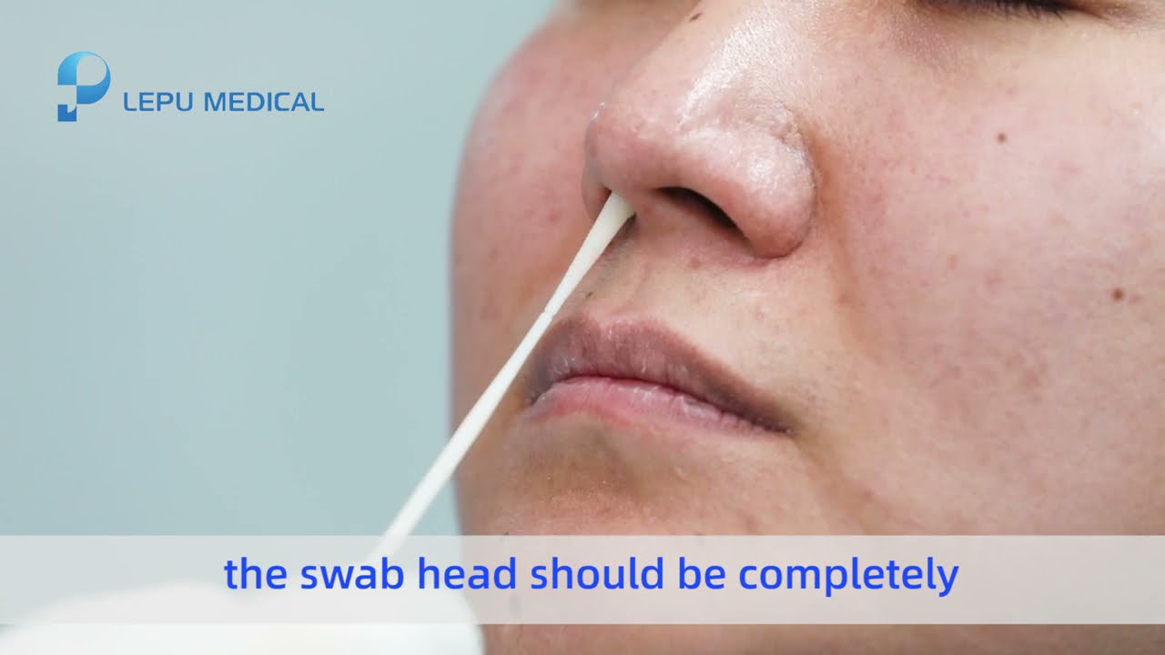 Test rápido de antígeno COVID-19. Un test nasal simple, con todo incluido.