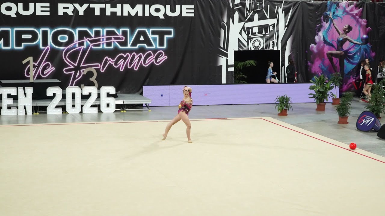 GRS PARIS CENTRE - Daria BELOUSOVA - Ballon - Nat A 14