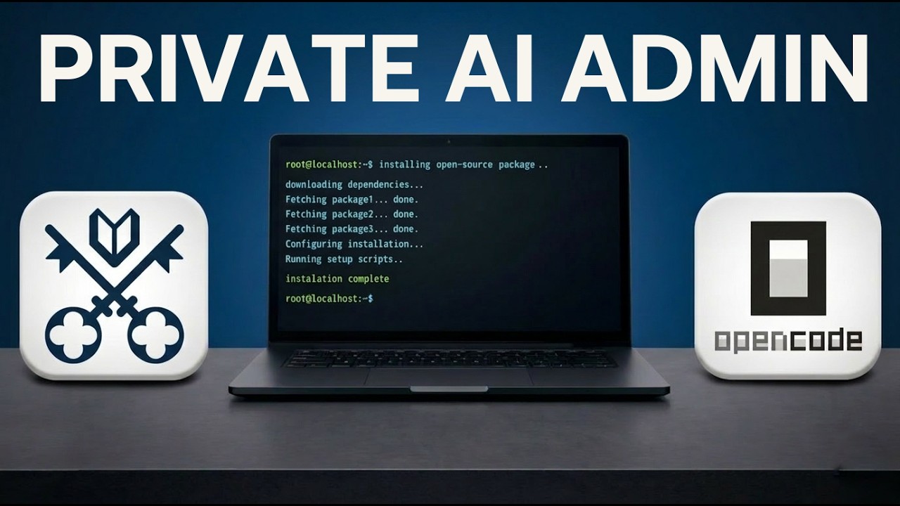 How to Install Autonomous AI Agents Privately (Using OpenCode)