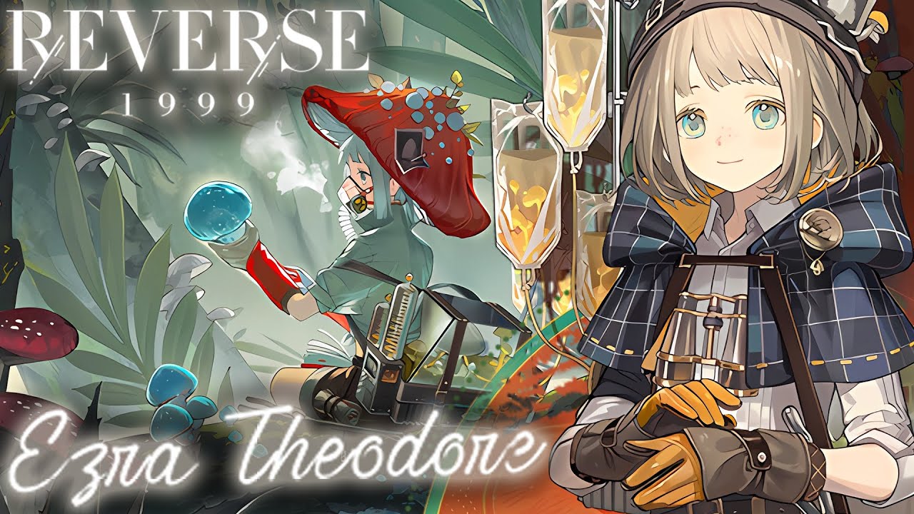 Ezra Theodore Voice Lines and Gameplay | Reverse: 1999 Character Showcase
