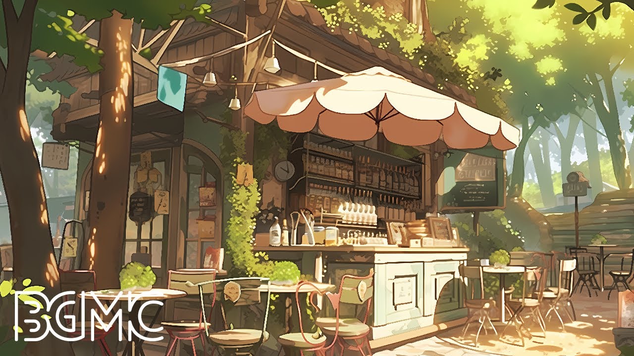 Sunny Cafe Scenes: Upbeat Summer Jazz Music to Uplift Your Spirits