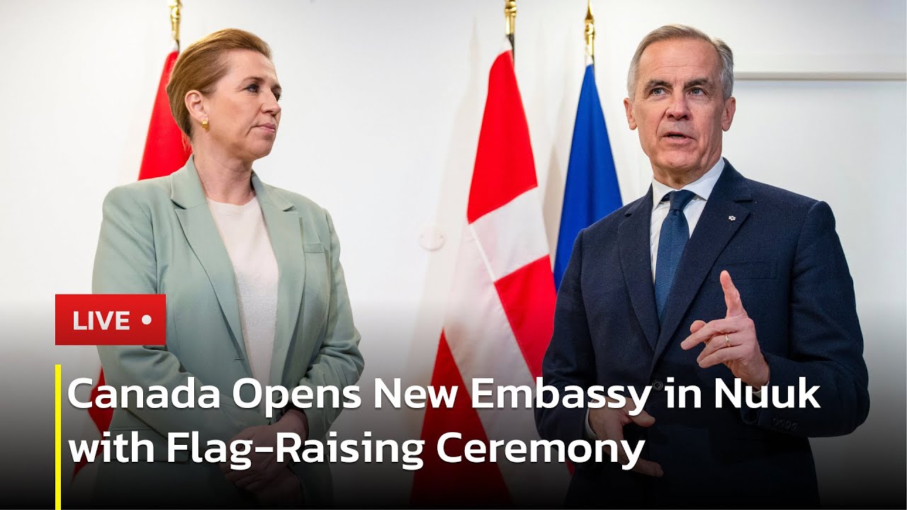 Governor General and Ministers Open Canada’s New Embassy in Greenland’s Capital | AC1P