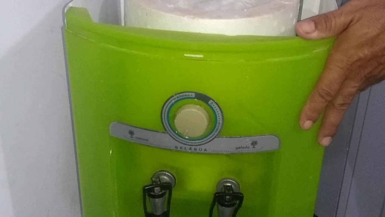 Gelagua Esmaltec congelando, como fazer? Watsap (88) 99248-0822