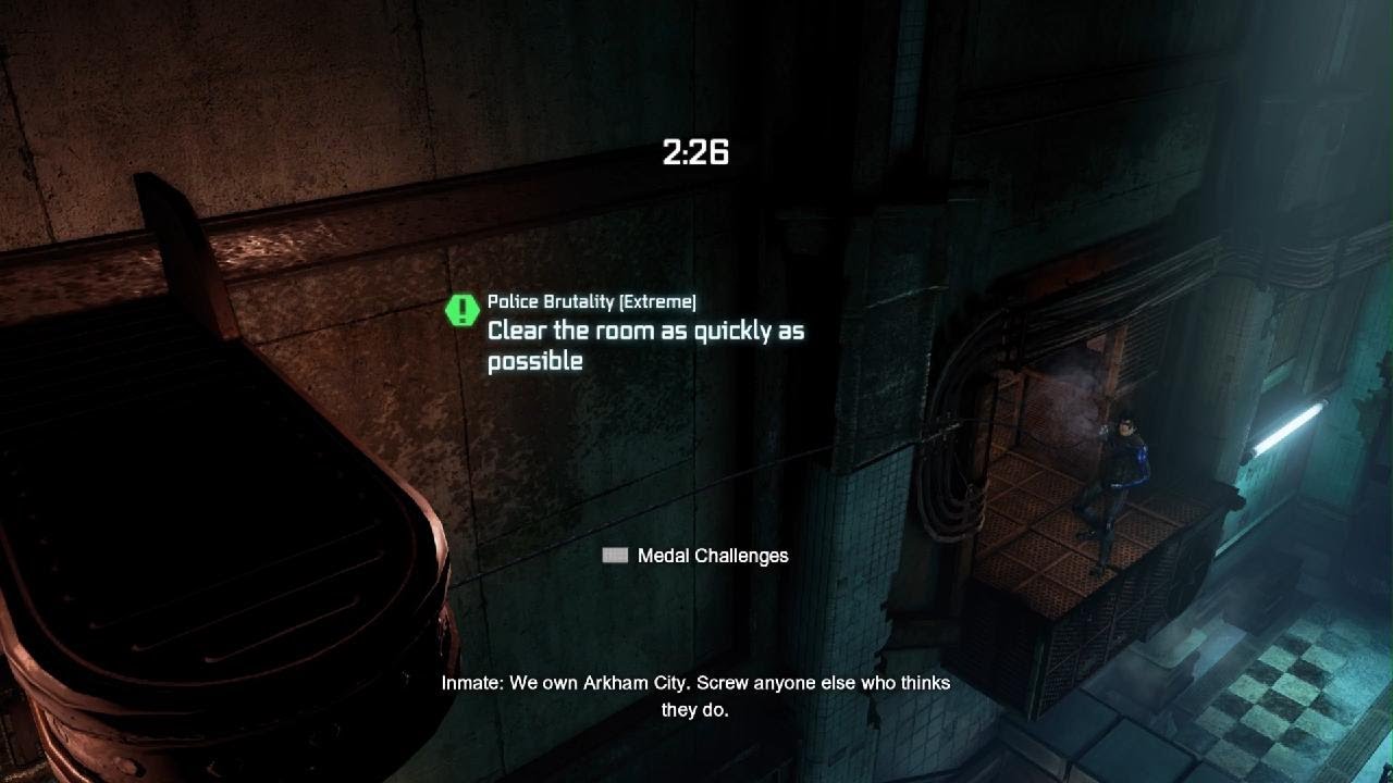 Police Brutality (Extreme) As Nightwing Easy Method
