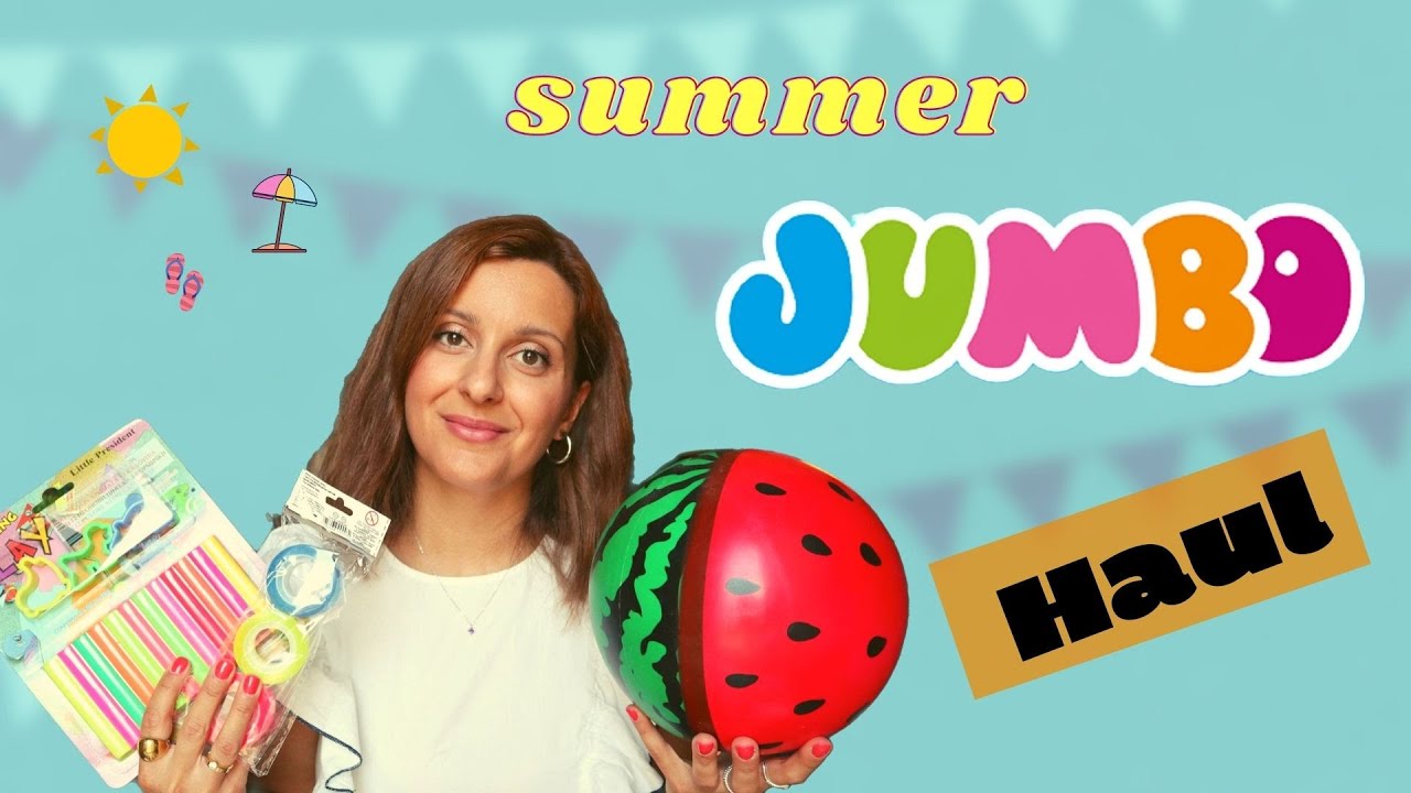 Καλοκαιρινό Jumbo Haul | Demi's Vivart