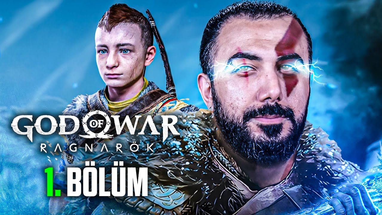 THOR İLE BÜYÜK KARŞILAŞMA! OĞLUMUZUN GİZLİ ÖZELLİĞİ | GOD OF WAR RAGNAROK Bölüm 1 | Barış Can