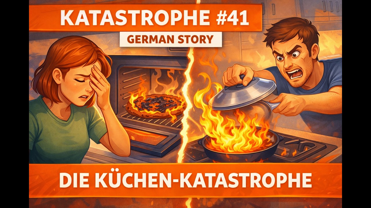 German Story: The Kitchen Disaster (Die Küchen-Katastrophe) 💥