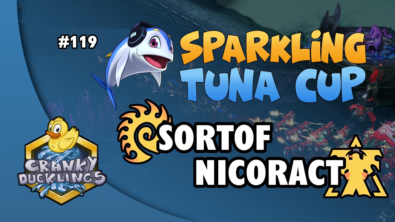 SortOf vs Nicoract - ZvT | Sparkling Tuna Cup 119 | Weekly StarCraft 2 Tournament