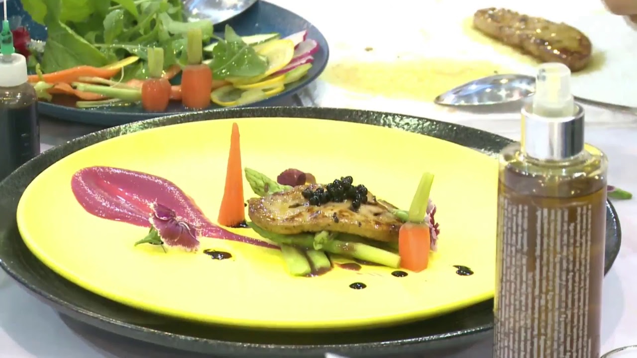 Food and Hotel Ha Noi 2018 - Duck Foie Gras Panache des Landes by David Thai