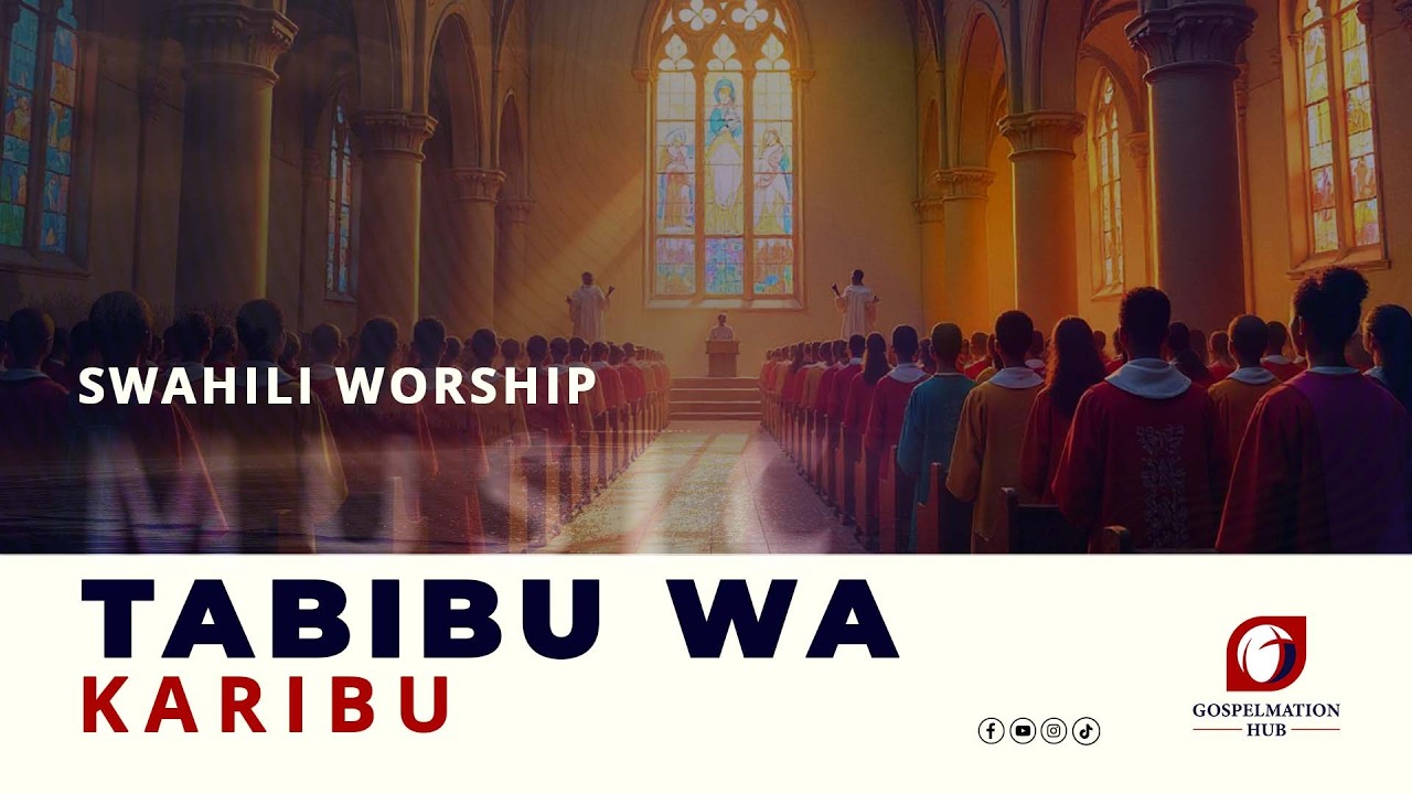 Ni Tabibu wa Karibu - Wimbo wa Kumsifu Mungu (Swahili Gospel Music) | Gospelmation Hub