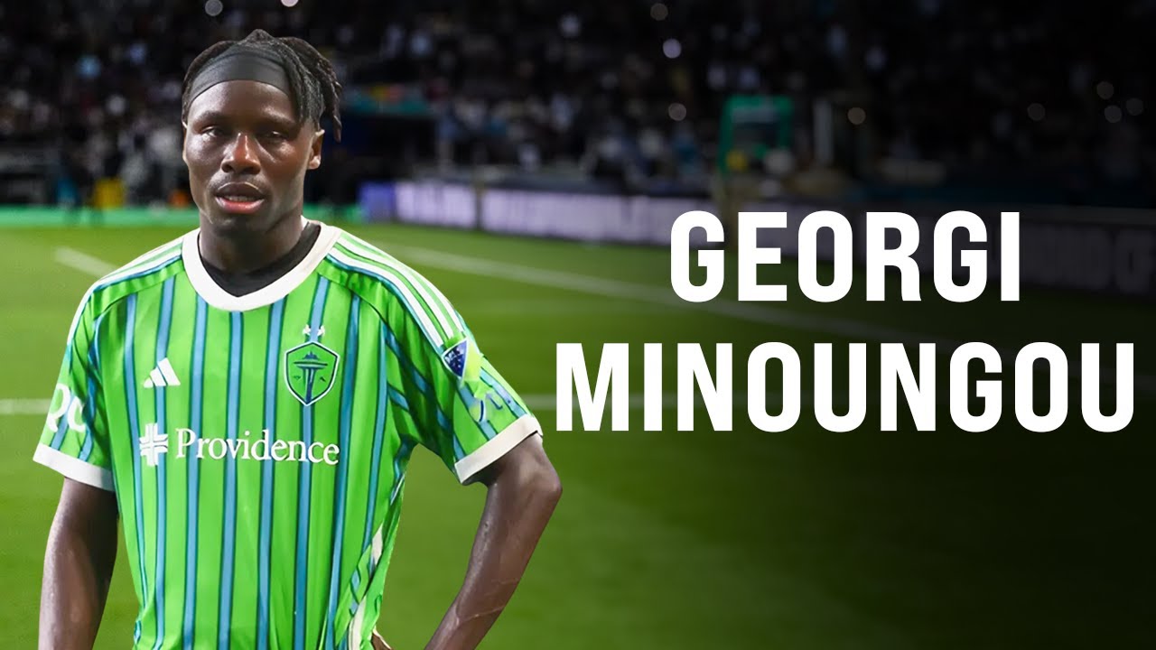 GEORGI MINOUNGOU ► Best Skills, Goals & Assists (HD) 2025