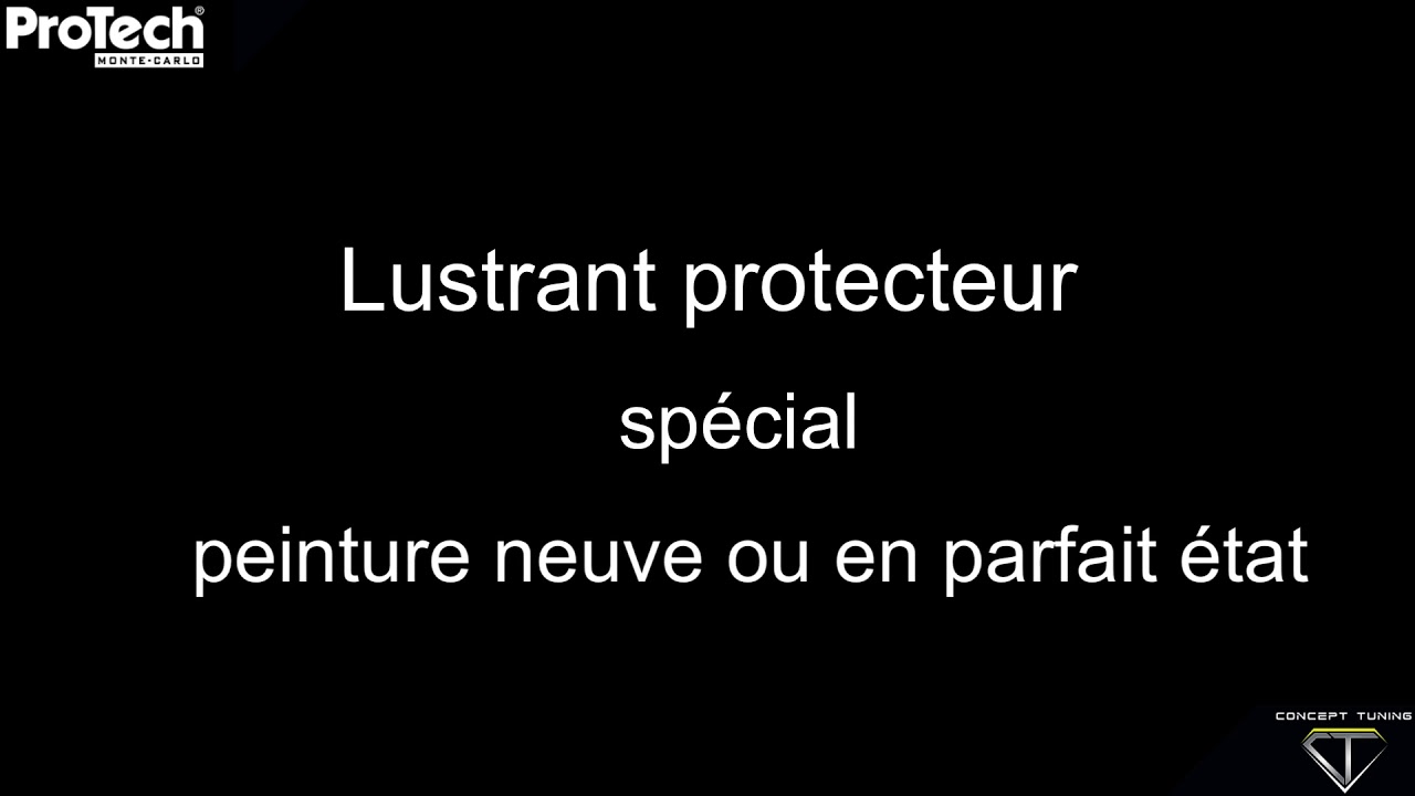 Notre démo du PROTECTION PEINTURE ULTIME, Protech Monte Carlo by Concept Tuning à la Réunion