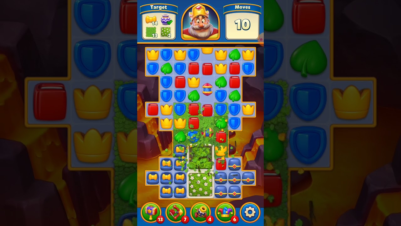 Royal Match level 1077 - How Many Mistakes?