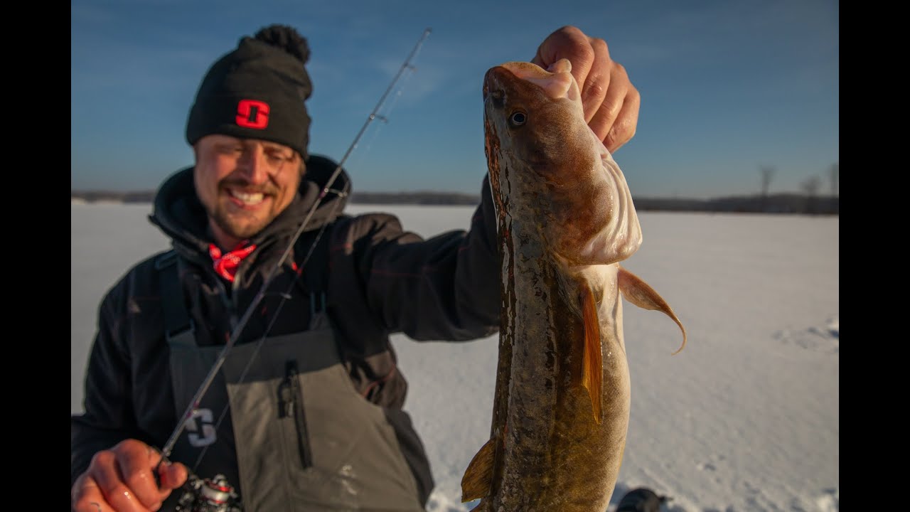 Eelpout on the St Louis River in Duluth, MN | S5E8| Superior Angling T.V.