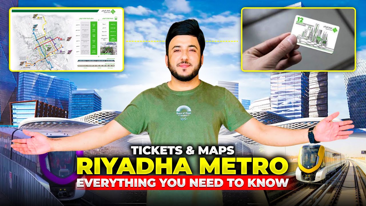 Riyadh Metro: Your Ultimate Guide to Tickets, Maps & More!