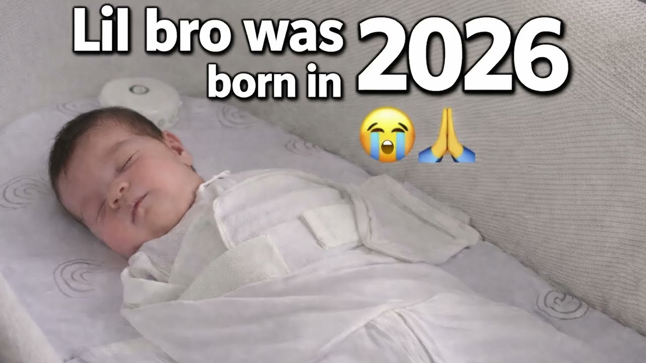 Lil Bro Was Born In 2026 (Part- 3) Mega Version