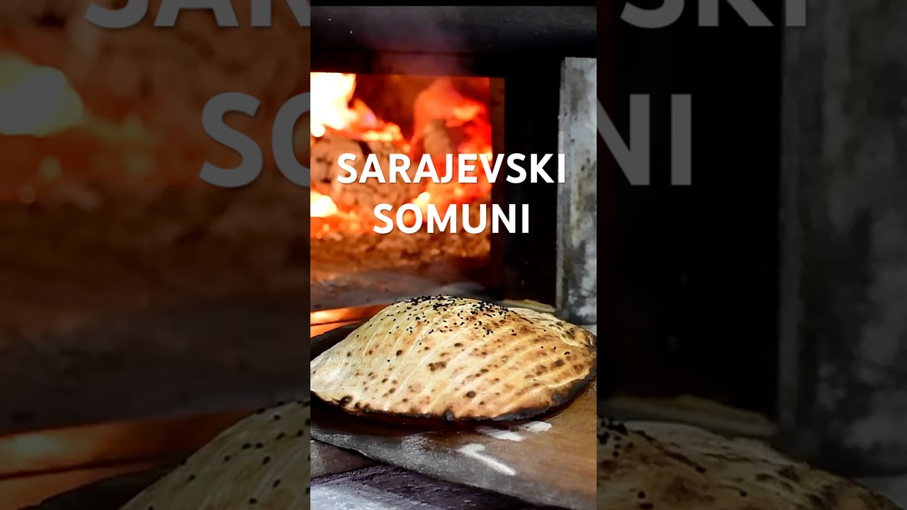 Sarajevski Somuni od nule po recepturi pekare Alifakovac