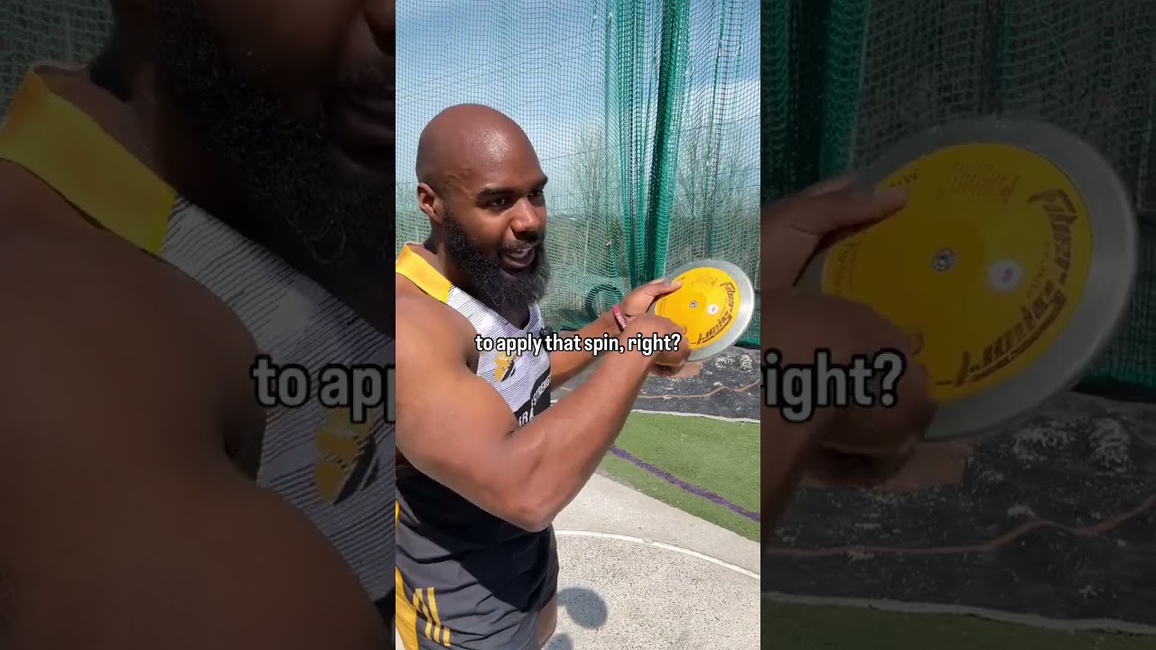 How To Release The PERFECT Discus Throw