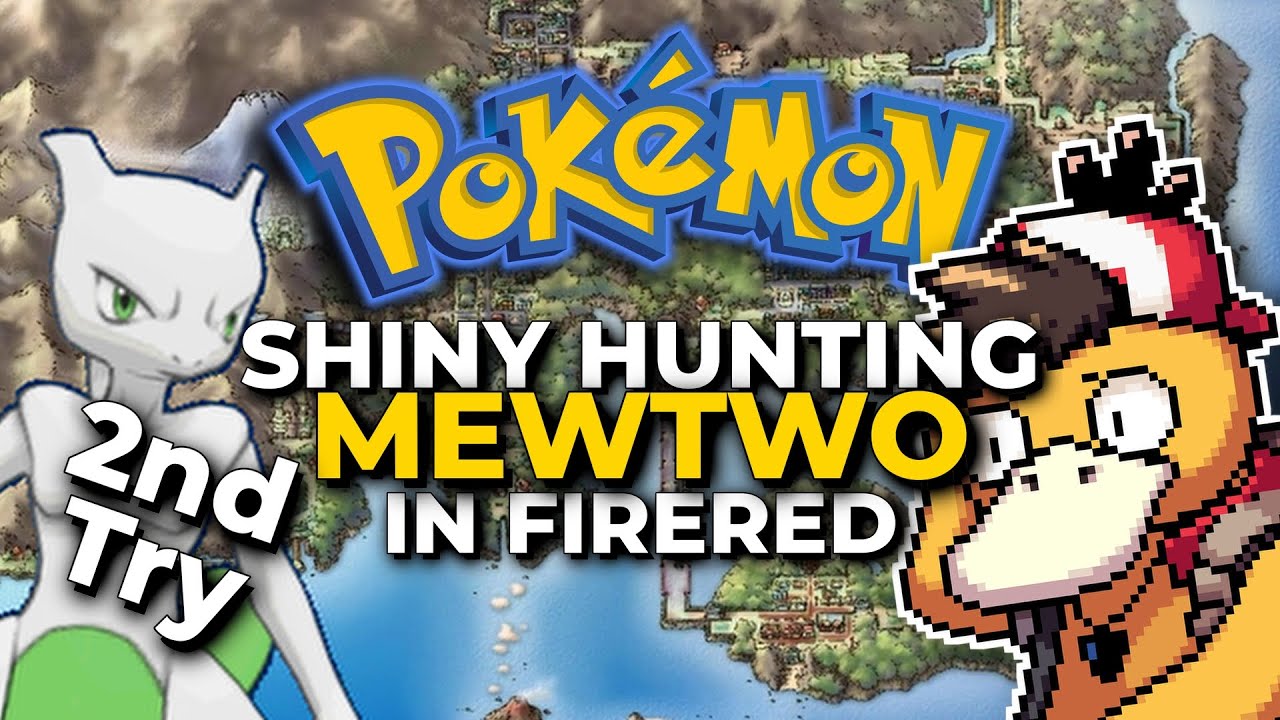 Shiny Mewtwo! │Shiny Hunting EP54 │ Pokemon FR 150 & Chill │ #Livestream