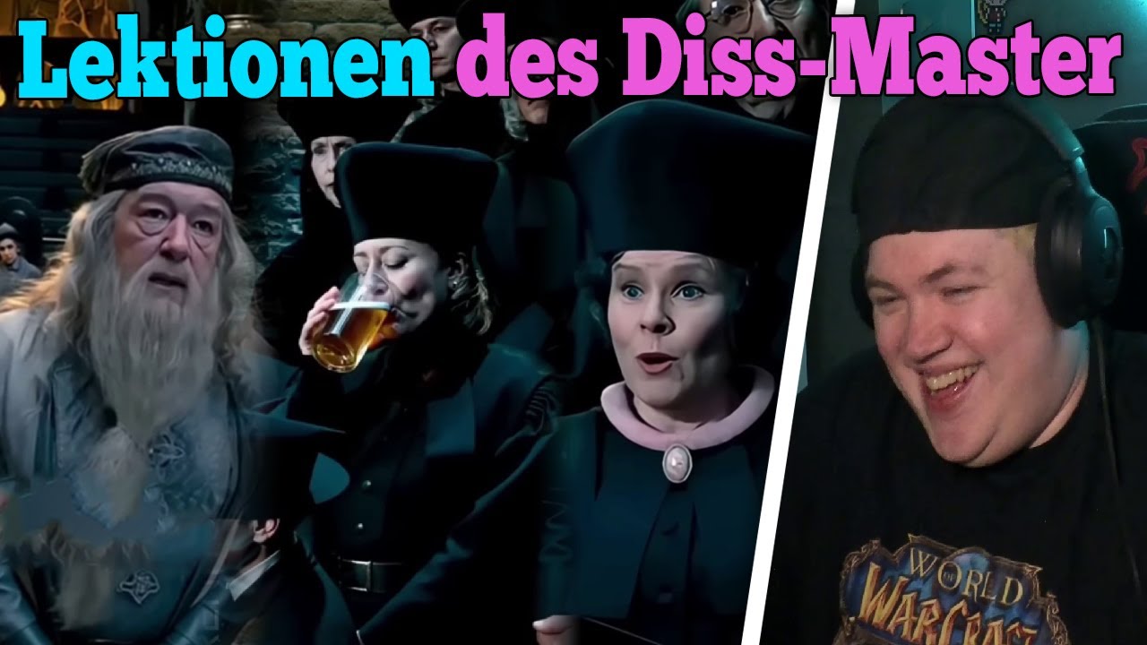Die Lektionen des Diss-Master | REAKTION