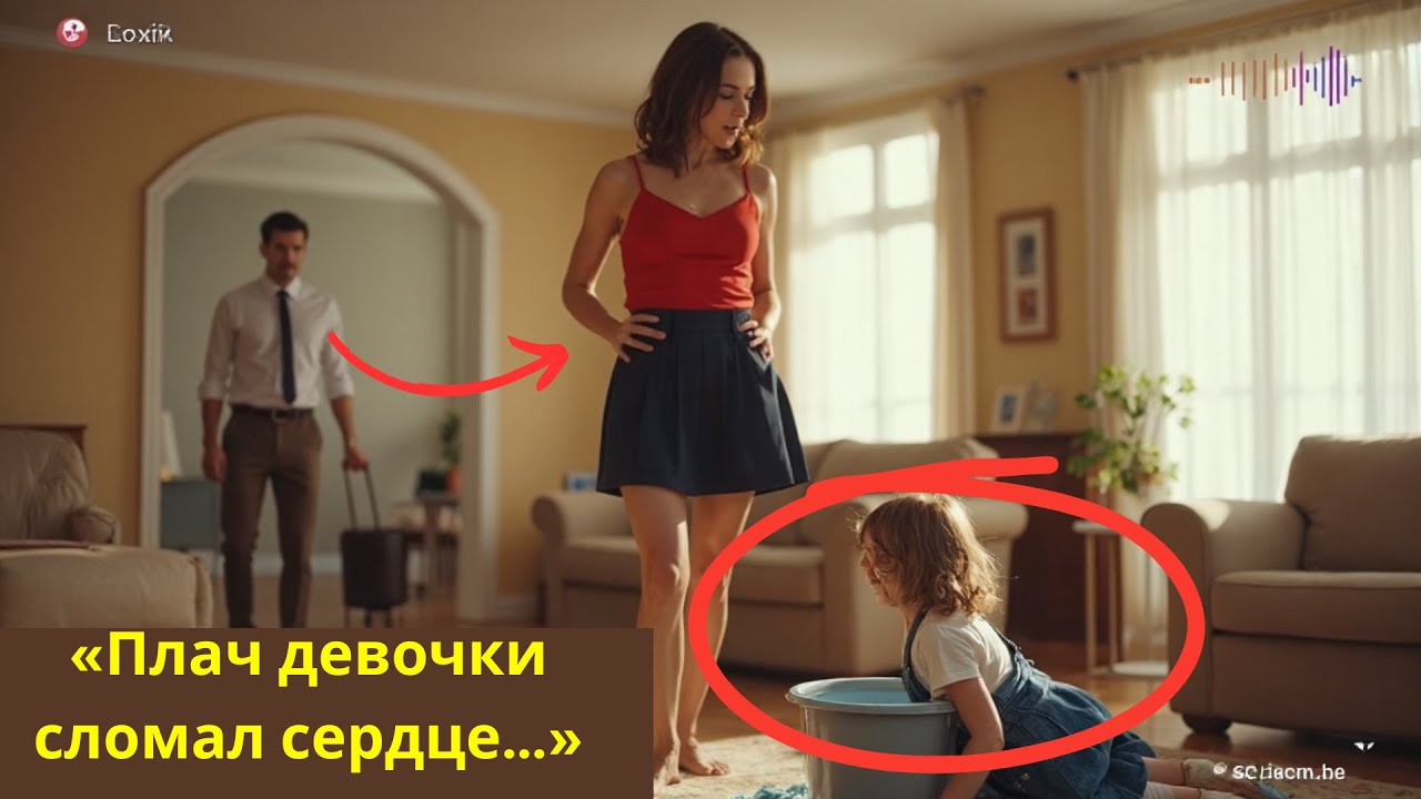 Маленькая девочка умоляла сквозь слезы «Пожалуйста, я твоя дочь»,пока миллионер не вернулся домой и