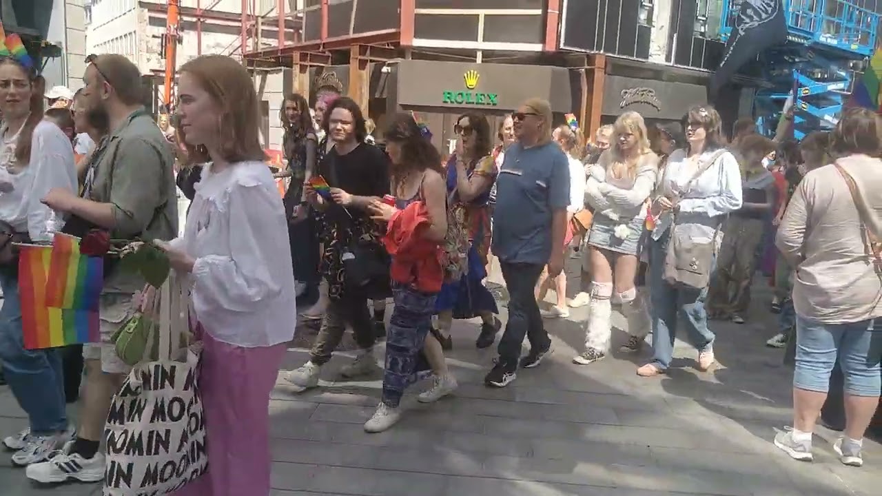 Aarhus Pride Parade 2024 part 1 of 2