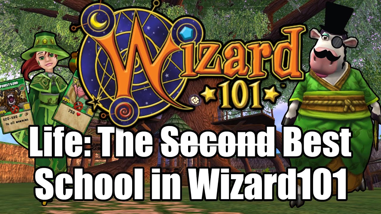 The Absolutely BROKEN School Of Life in Wizard101