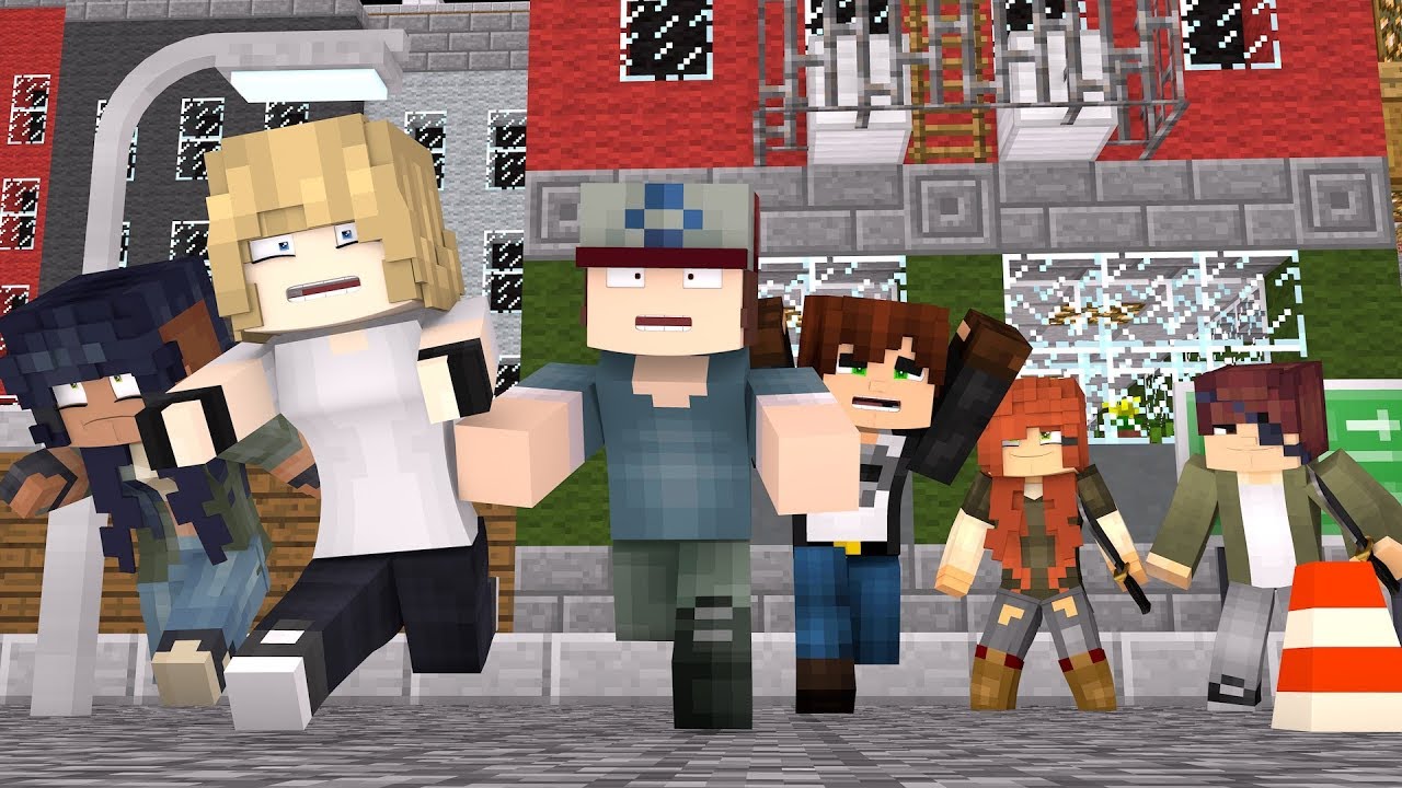 Minecraft Crafting Dead Murder Mystery - 