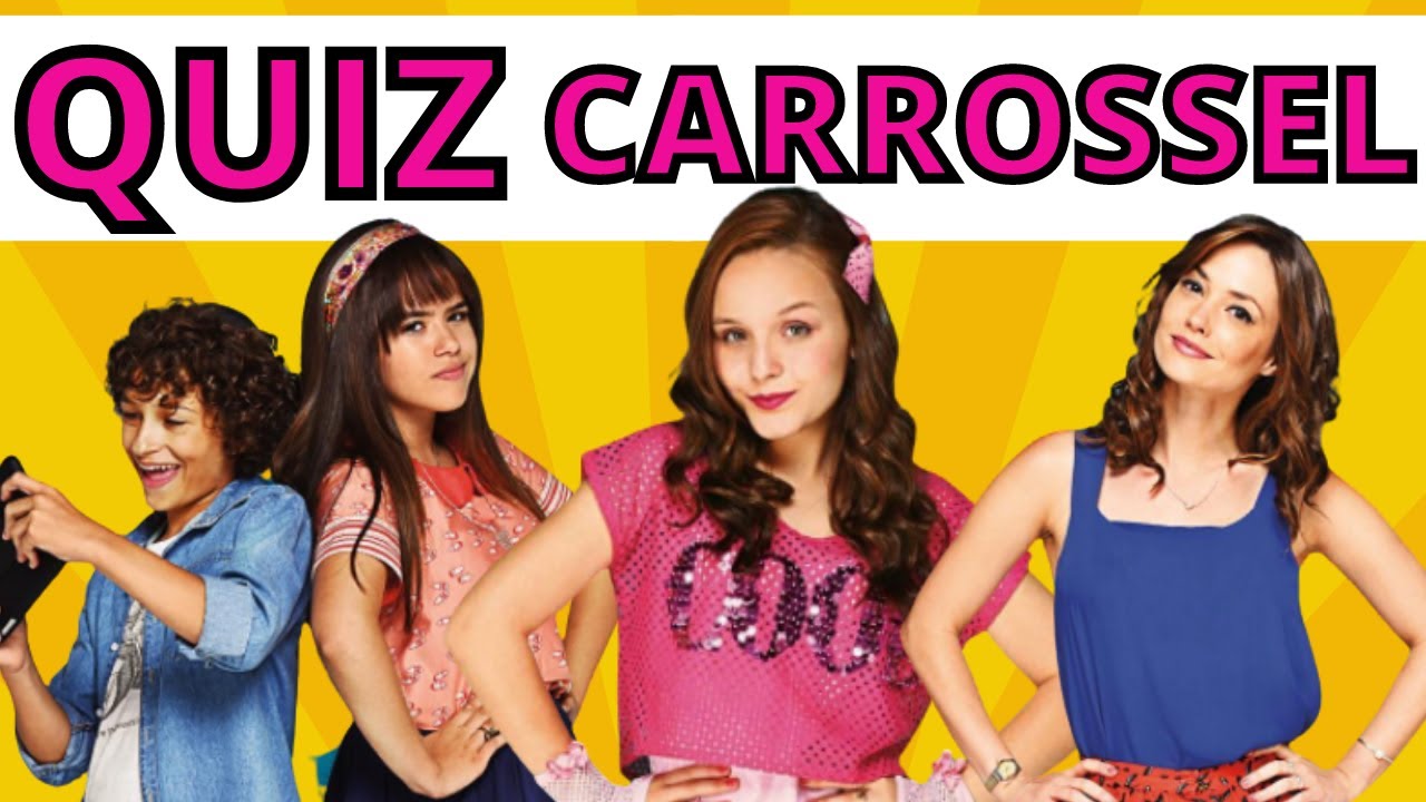 NOVELA CARROSSEL (QUIZ NO CANAL, GIRO DE JOGOS)