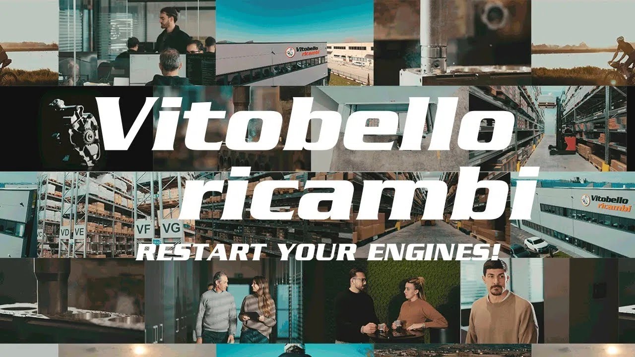Vitobello Ricambi srl - Restart your engine 2025 - Eng