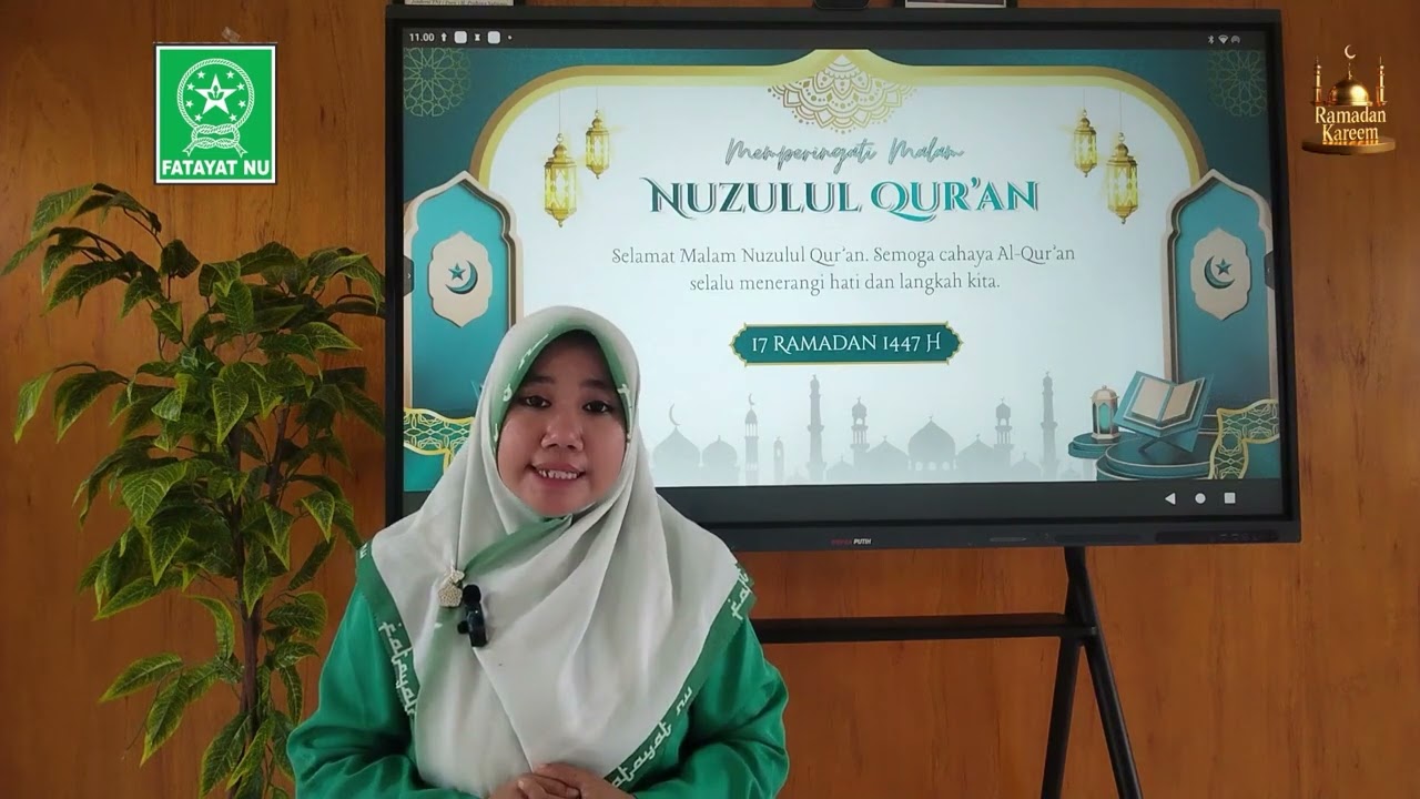 Dakwah Ramadhan PAC Fatayat NU Lawang