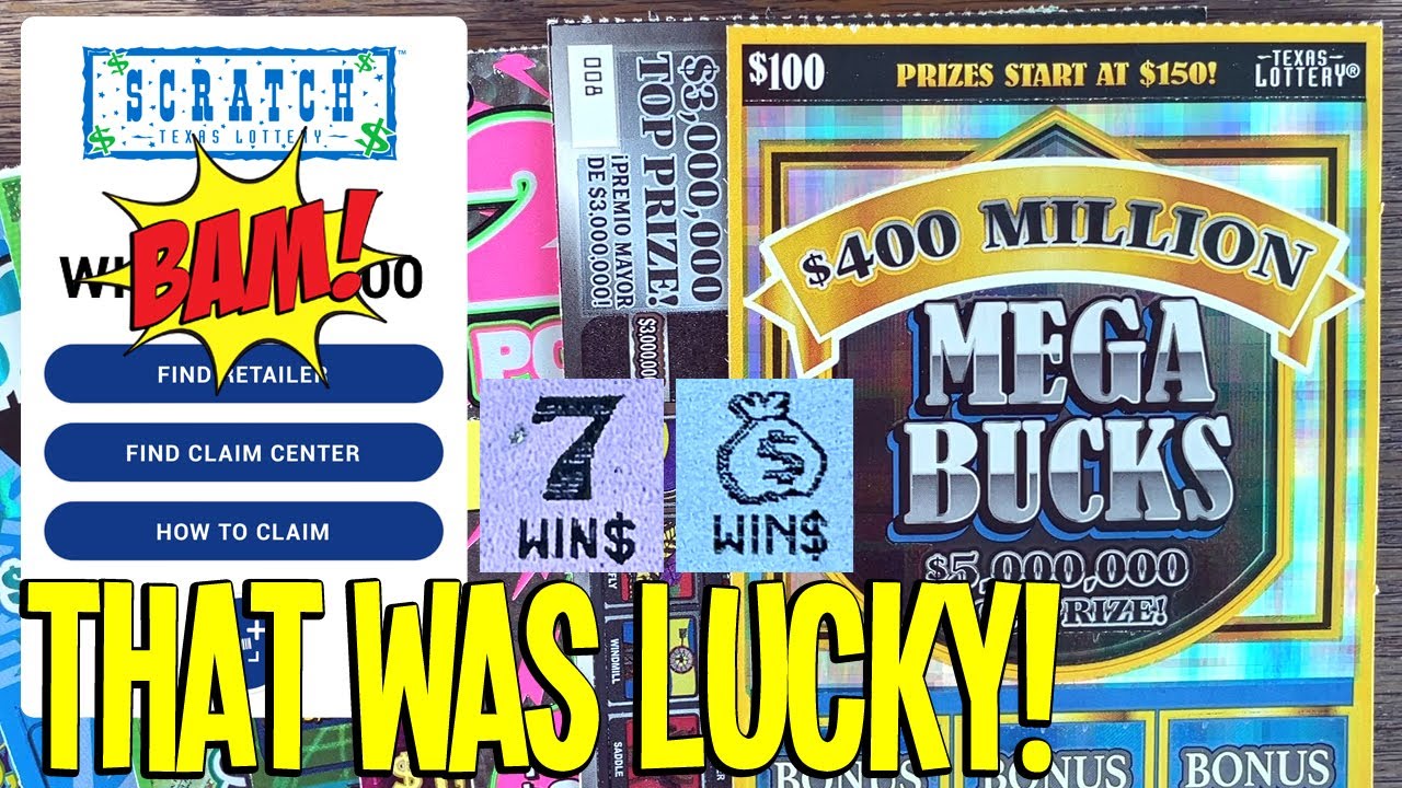 THAT WAS LUCKY! $$$ Playing $290 TEXAS LOTTERY Scratch Offs