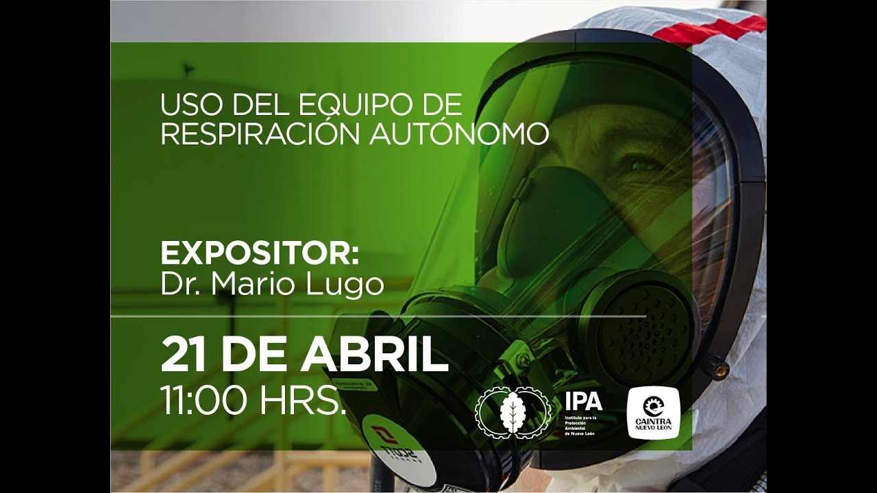 Uso del Equipo de Respiración Autónomo (ERA)