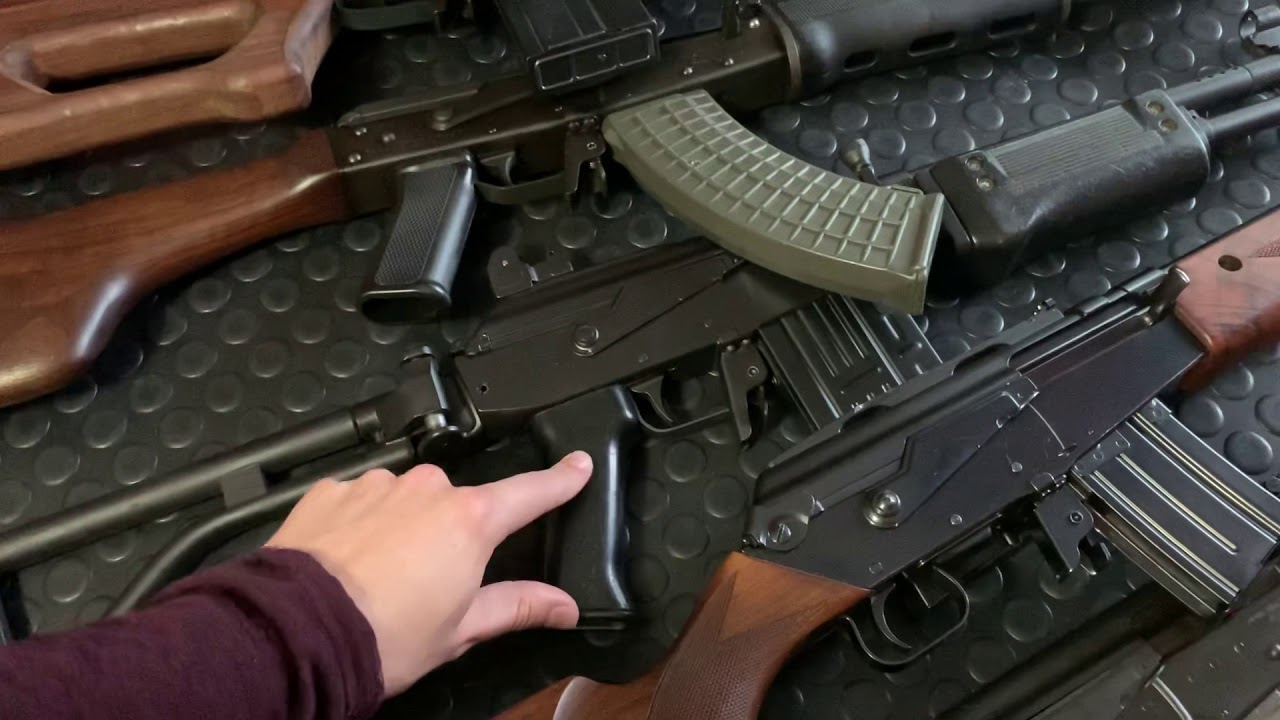 Valmet 101: The Finnish AK47 (overview of various models and clones)