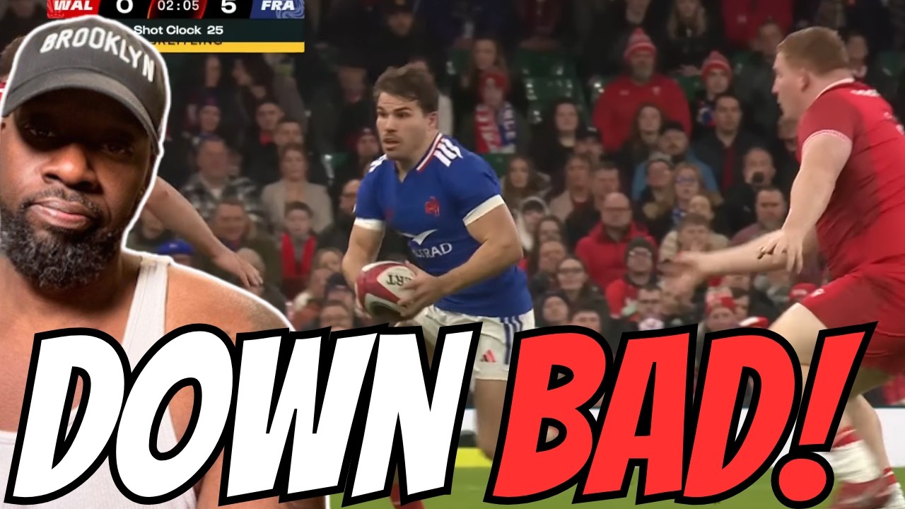 NOT AGAIN? Wales vs France Match Highlights | 2026 Guinness Six Nations (REACTION)