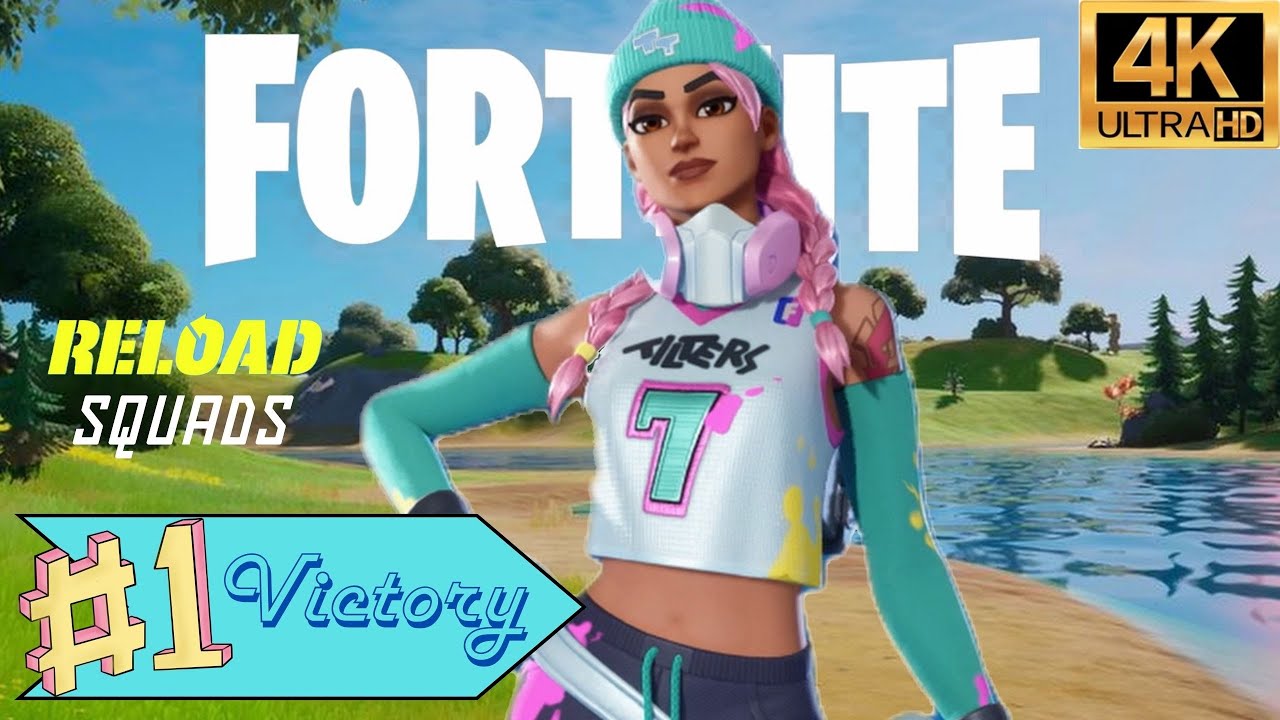 Fortnite Reload Squads #1 with Street Wave Teknique December 29th 2025 - Zero Build 4K