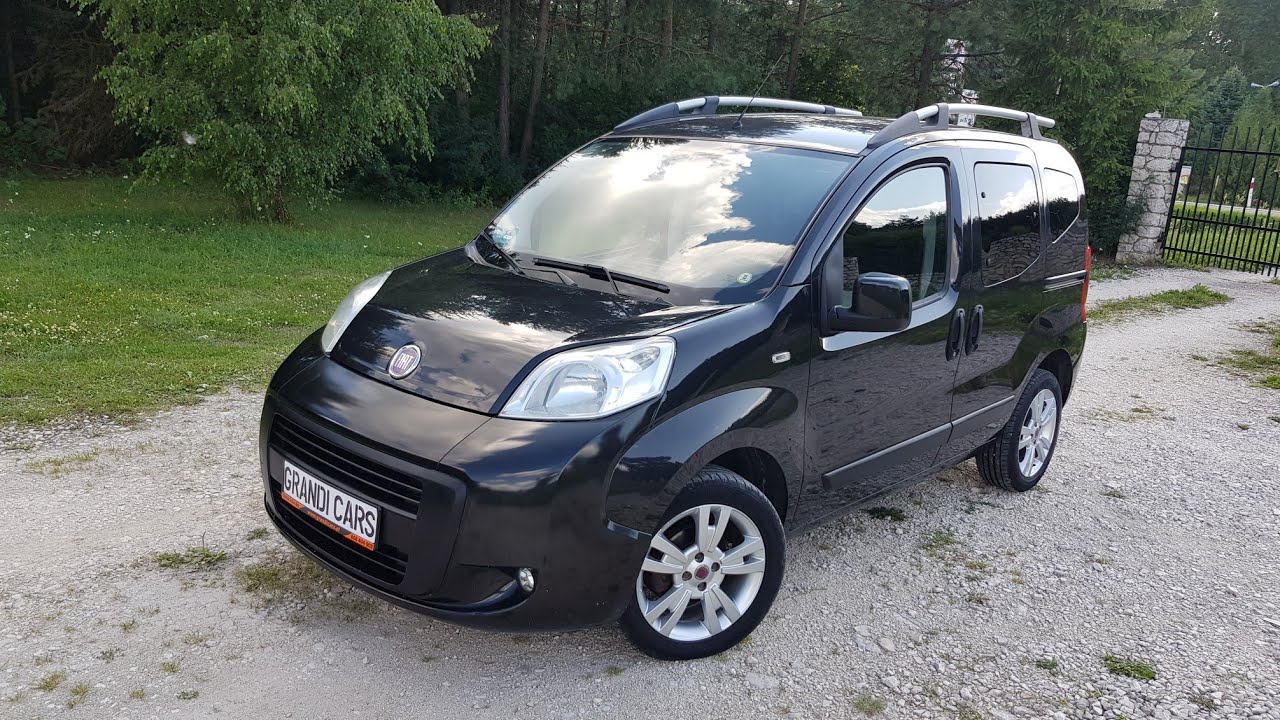 Fiat Fiorino QUBO 2010r 1.4 benzyna Prezentacja Samochodu
